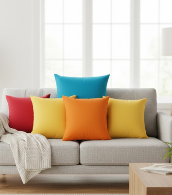 PILLOW SHAM COLORAMA 52X52 Tellini S.r.l. Wholesale Clothing