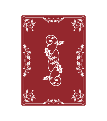 CHRISTMAS TOWEL SET 2PCS COOPER 50X70 Tellini S.r.l. Wholesale Clothing