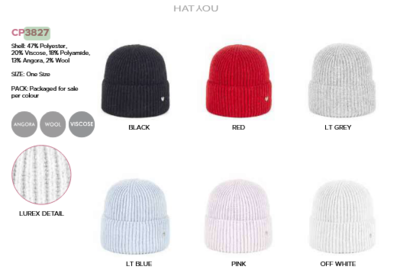 WOMAN CAP CP3827 Tellini S.r.l. Wholesale Clothing