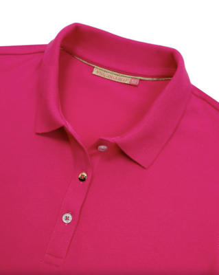 WOMEN'S S/S CROWN POLO SHIRT Tellini S.r.l. Wholesale Clothing
