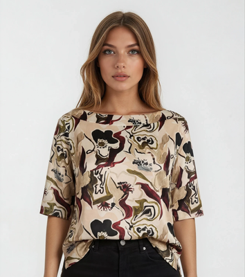 CAMICIA DONNA 3/4M D16 Tellini S.r.l. Wholesale Clothing