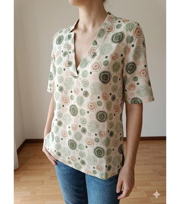 WOMEN'S SHIRT M/M D410/366 Tellini S.r.l. Wholesale Clothing