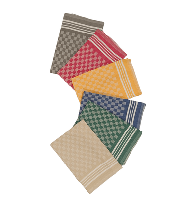 NEW COLORED DAMA TEA TOWEL 50X70 Tellini S.r.l. Wholesale Clothing