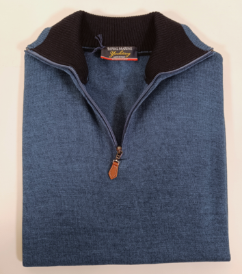 MEN'S LONG-SLEEVE SWEATER DENTICE/30Z Tellini S.r.l. Wholesale Clothing