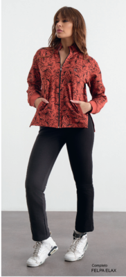 TUTA DONNA DF4763 Ingrosso Abbigliamento Donna Tellini S.r.l.