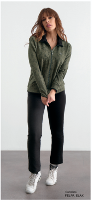TUTA DONNA DF4765 Ingrosso Abbigliamento Donna Tellini S.r.l.