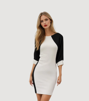 WOMEN'S DRESS M/L 3584 Tellini S.r.l. Wholesale Clothing