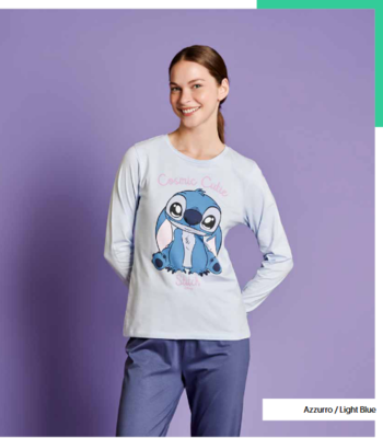 PIGIAMA RAGAZZA M/L DYD3944C Tellini S.r.l. Wholesale Clothing