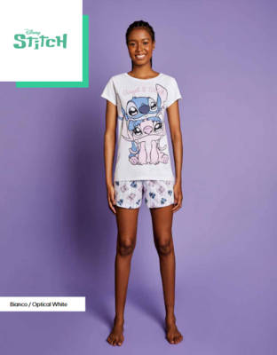 GIRL'S PAJAMAS S/S DYD3945C Tellini S.r.l. Wholesale Clothing