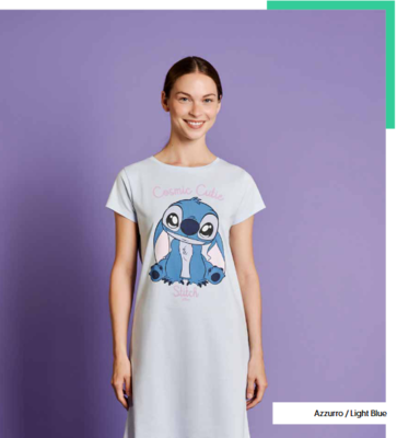 CAMICIA NOTTE DONNA M/M DYD3946 Tellini S.r.l. Wholesale Clothing