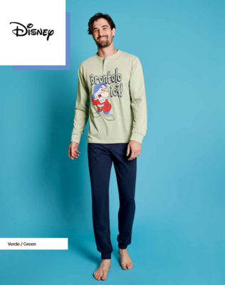 PIGIAMA UOMO M/L DYG4817 Tellini S.r.l. Wholesale Clothing