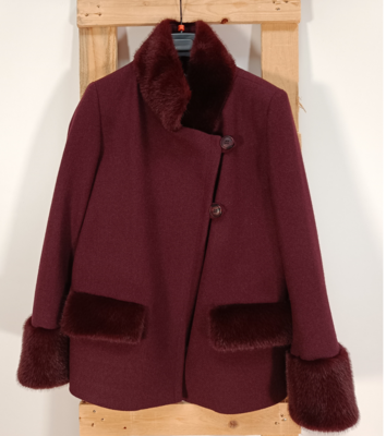 WOMEN'S COAT AI252733/RM Tellini S.r.l. Wholesale Clothing