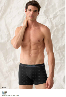 MEN'S BOXER EB1325 Tellini S.r.l. Wholesale Clothing