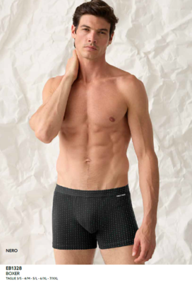 MEN'S BOXER EB1328 Tellini S.r.l. Wholesale Clothing