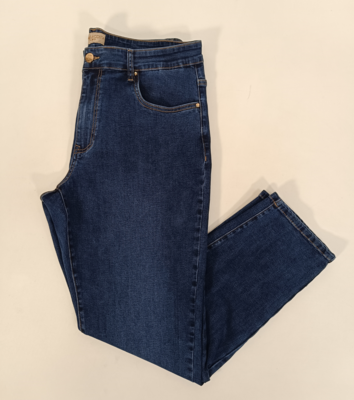 WOMEN'S CONFORMED CAPRI JEANS EC6719 Tellini S.r.l. Wholesale Clothing