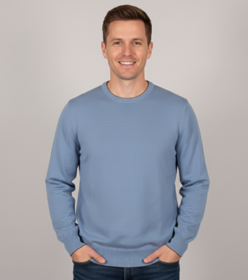 LENCO80 MEN'S SWEATER Tellini S.r.l. Wholesale Clothing