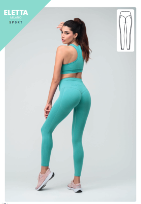 LEGGINGS DONNA ELF211 Ingrosso Calzetteria Donna Tellini S.r.l.