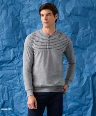 PIGIAMA UOMO M/L EP1213 Tellini S.R.L. Veleprodajna odjeća