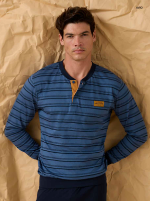 PIGIAMA UOMO M/L EP1222 Tellini S.R.L. Veleprodajna odjeća