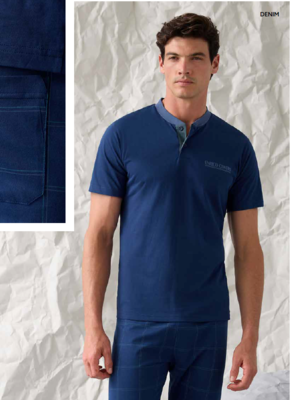 PIGIAMA UOMO M/M EP1240 Tellini S.R.L. Veleprodajna odjeća