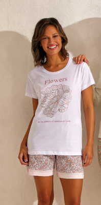 PIGIAMA DONNA M/M EP5259 Ingrosso Intimo Tellini S.r.l.