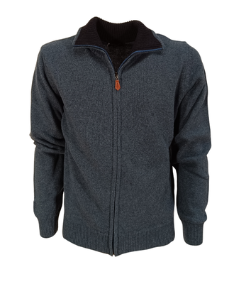 MEN'S CARDIGAN GRASS/10Z Tellini S.r.l. Wholesale Clothing