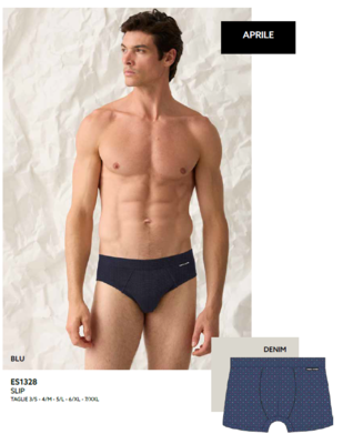 MEN'S BOXER EB1328 Tellini S.r.l. Wholesale Clothing