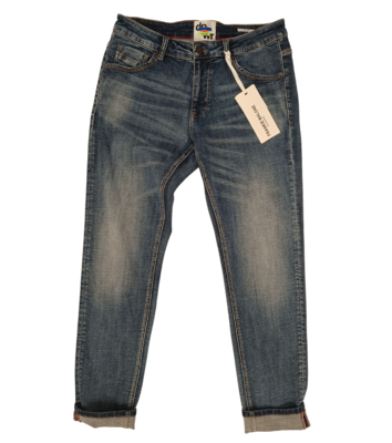 MEN'S JEANS F806 Tellini S.r.l. Wholesale Clothing