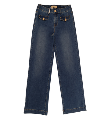 WOMEN'S JEANS FC9281 Tellini S.r.l. Wholesale Clothing