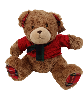 TEDDY BEAR DOORSTOP H27CM Tellini S.r.l. Wholesale Clothing