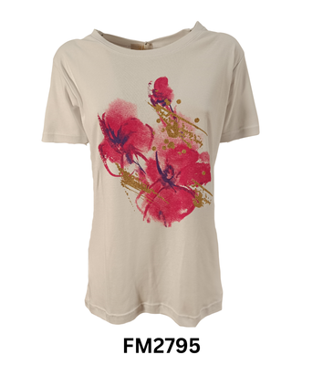 TSHIRT DONNA M/M FM2795 Tellini S.r.l. Wholesale Clothing