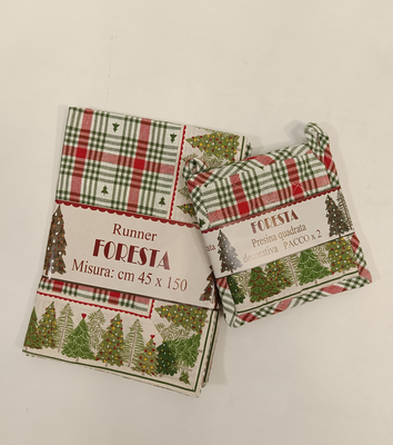 FOREST 2-PIECE POT HOLDER SET Tellini S.r.l. Wholesale Clothing