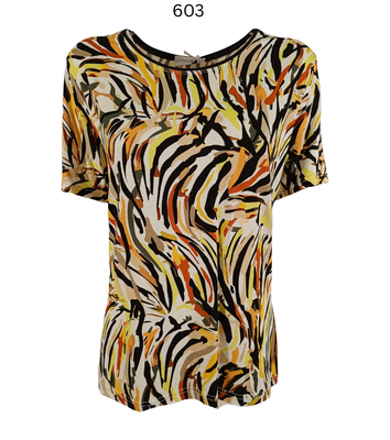 WOMEN'S S/S TSHIRT G4369/06720 Tellini S.r.l. Wholesale Clothing