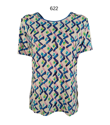 WOMEN'S S/S TSHIRT G4369/07650 Tellini S.r.l. Wholesale Clothing