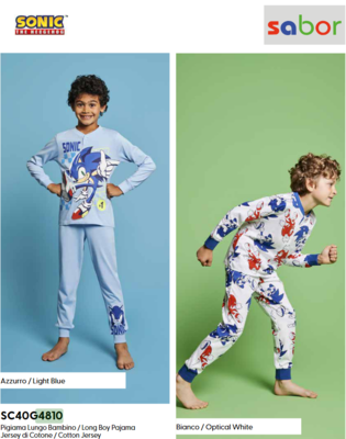 PIGIAMA BAMBINO M/L SC40G4810 Tellini S.r.l. Wholesale Clothing