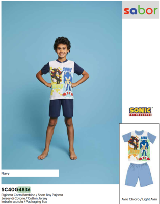 CHILDREN'S PAJAMAS S/M SC40G4836 Tellini S.r.l. Wholesale Clothing