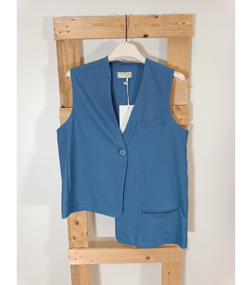 GILET DONNA PE2571010/FL Tellini S.r.l. Ingrosso Abbigliamento