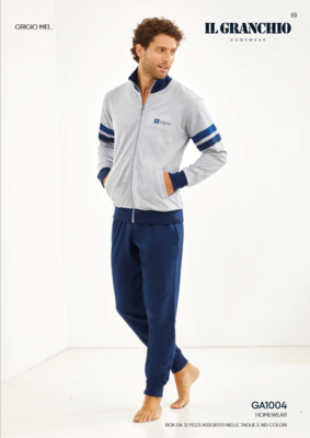 TUTA UOMO GA1004 Tellini S.r.l. Wholesale Clothing