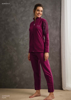 WOMEN'S TRACKSUIT GA6028 Tellini S.r.l. Wholesale Clothing
