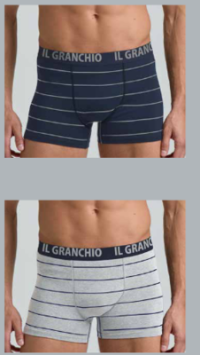 TRIS MEN'S BOXER GB1327 Tellini S.r.l. Wholesale Clothing