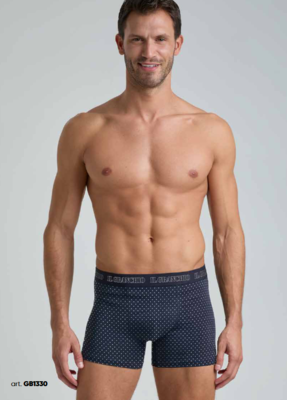TRIS BOXER UOMO GB1330 Tellini S.R.L. Velkoobchodní oblečení