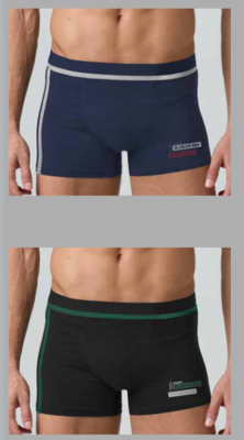 TRIS MEN'S BOXER GB1331 Tellini S.r.l. Wholesale Clothing