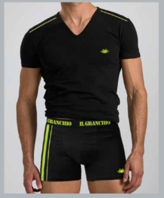 MEN'S UNDERWEAR SET GC1328 Tellini S.r.l. Wholesale Clothing
