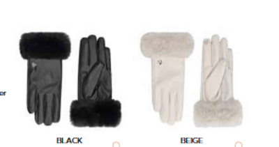 GL1585 WOMEN'S GLOVE Tellini S.r.l. Wholesale Clothing