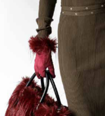 GL1592 WOMEN'S GLOVE Tellini S.r.l. Wholesale Clothing