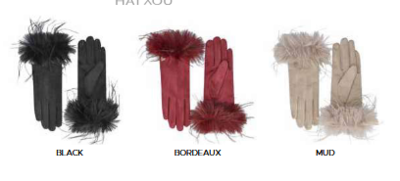 GL1592 WOMEN'S GLOVE Tellini S.r.l. Wholesale Clothing