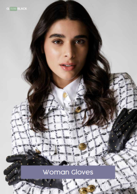GL1598 WOMEN'S GLOVE Tellini S.r.l. Wholesale Clothing