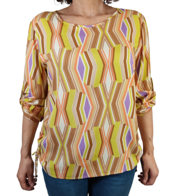 WOMEN'S SHIRT 3/4M GLORIA/AF Tellini S.r.l. Wholesale Clothing