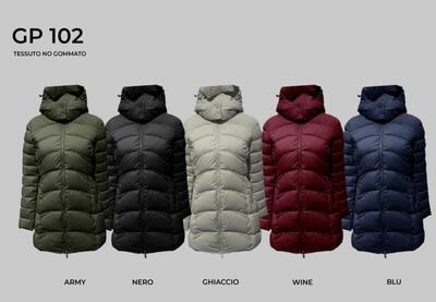 GIUBBINO DONNA GP102 Tellini S.r.l. Ingrosso Abbigliamento