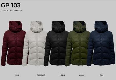 WOMEN'S JACKET GP103 Tellini S.r.l. Wholesale Clothing